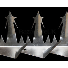 galvanized steel wall spike/bird spike anti-climb